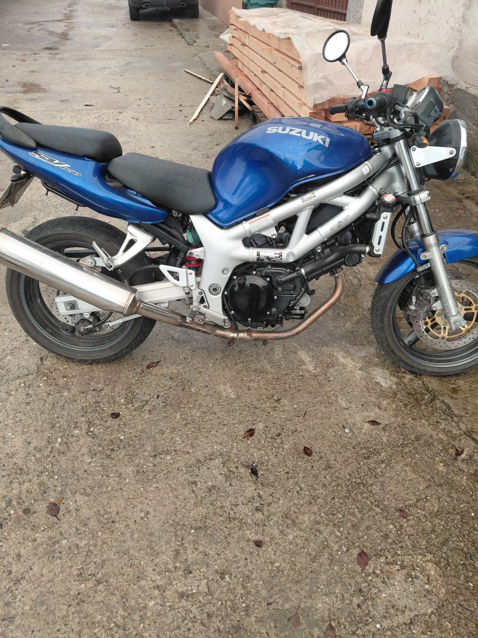 Suzuki SV, снимка 1