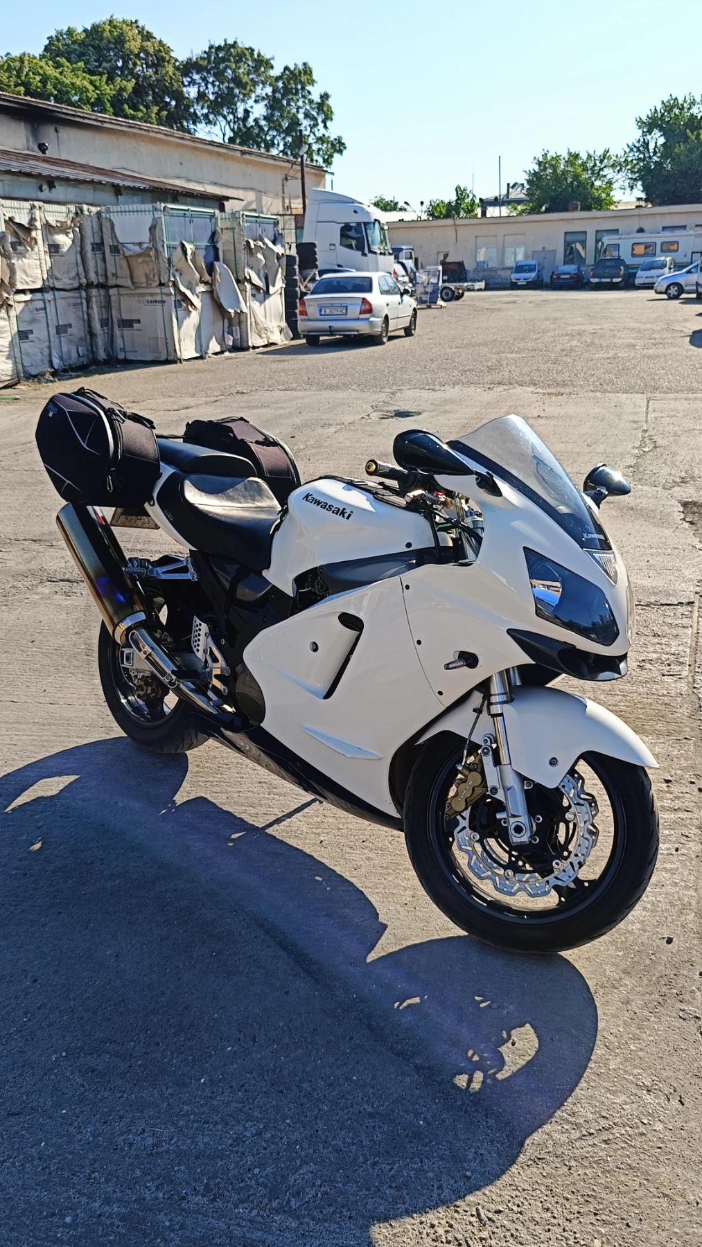 Kawasaki Zxr Zx12R - изображение 3