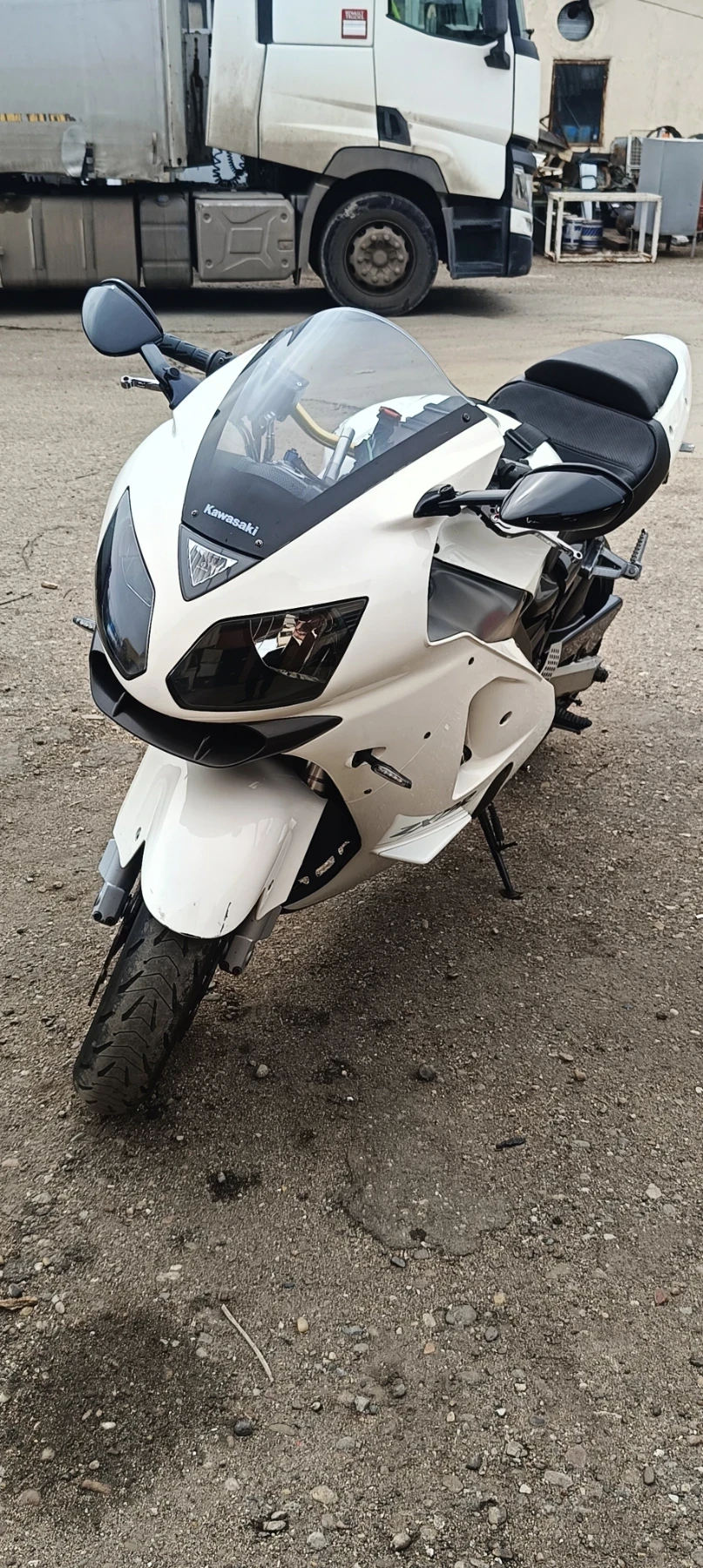 Kawasaki Zxr Zx12R - изображение 5