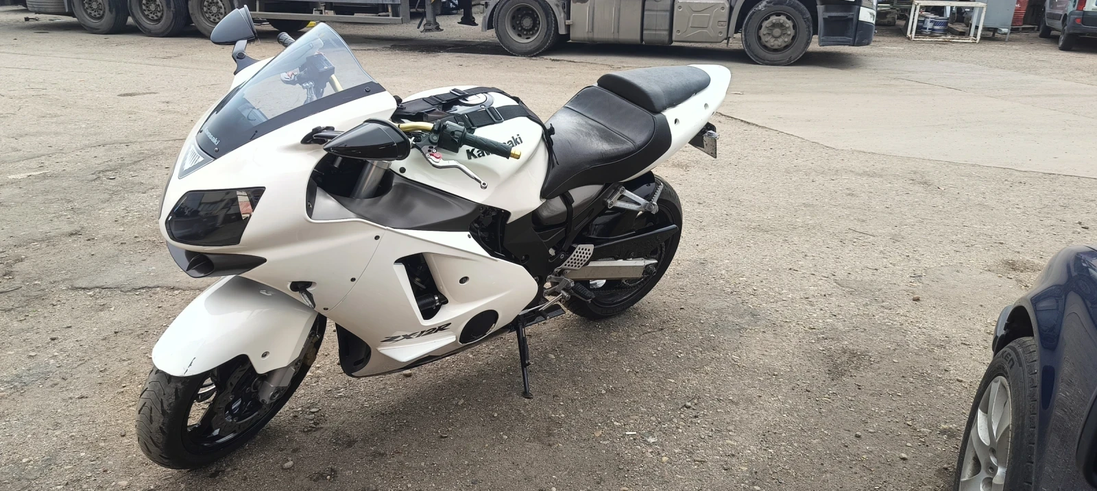 Kawasaki Zxr Zx12R - изображение 4