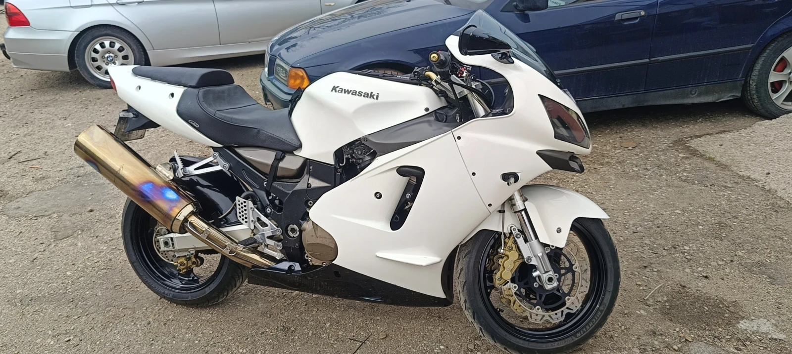 Kawasaki Zxr Zx12R - изображение 2