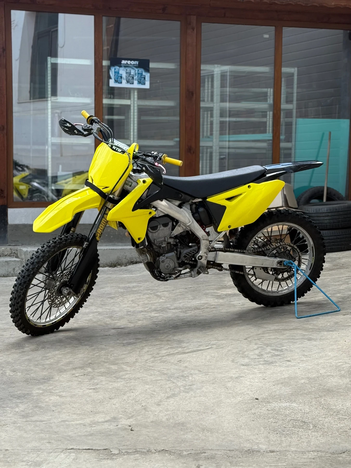 Suzuki Rmz 450i - изображение 3