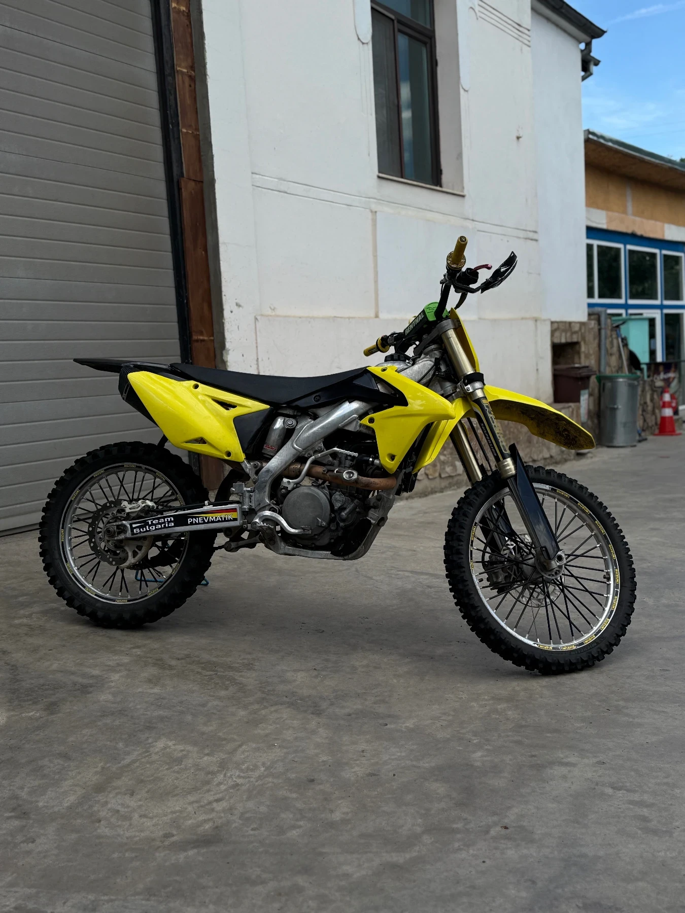 Suzuki Rmz 450i - изображение 2