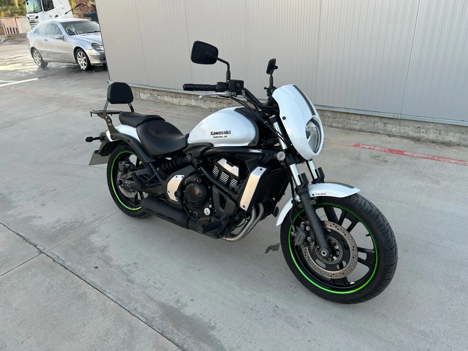 Kawasaki Vulcan 650s ABS - изображение 8