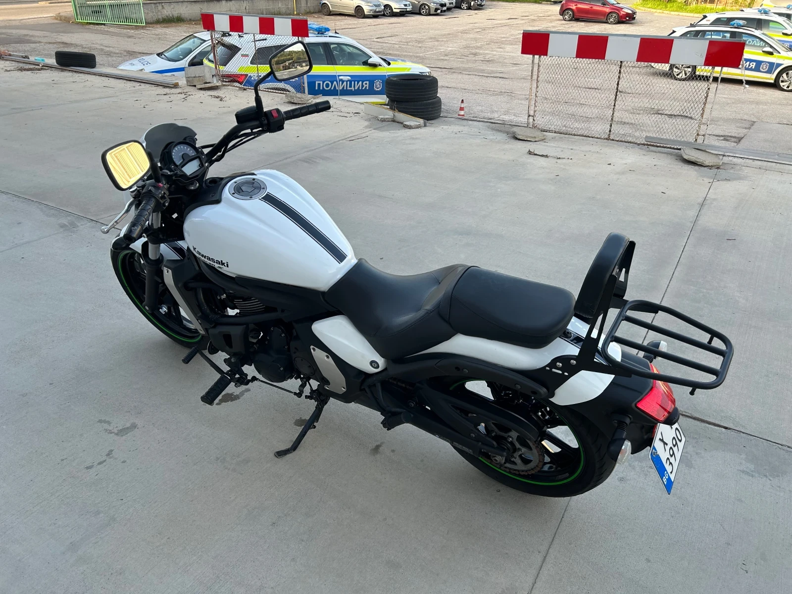 Kawasaki Vulcan 650s ABS - изображение 4