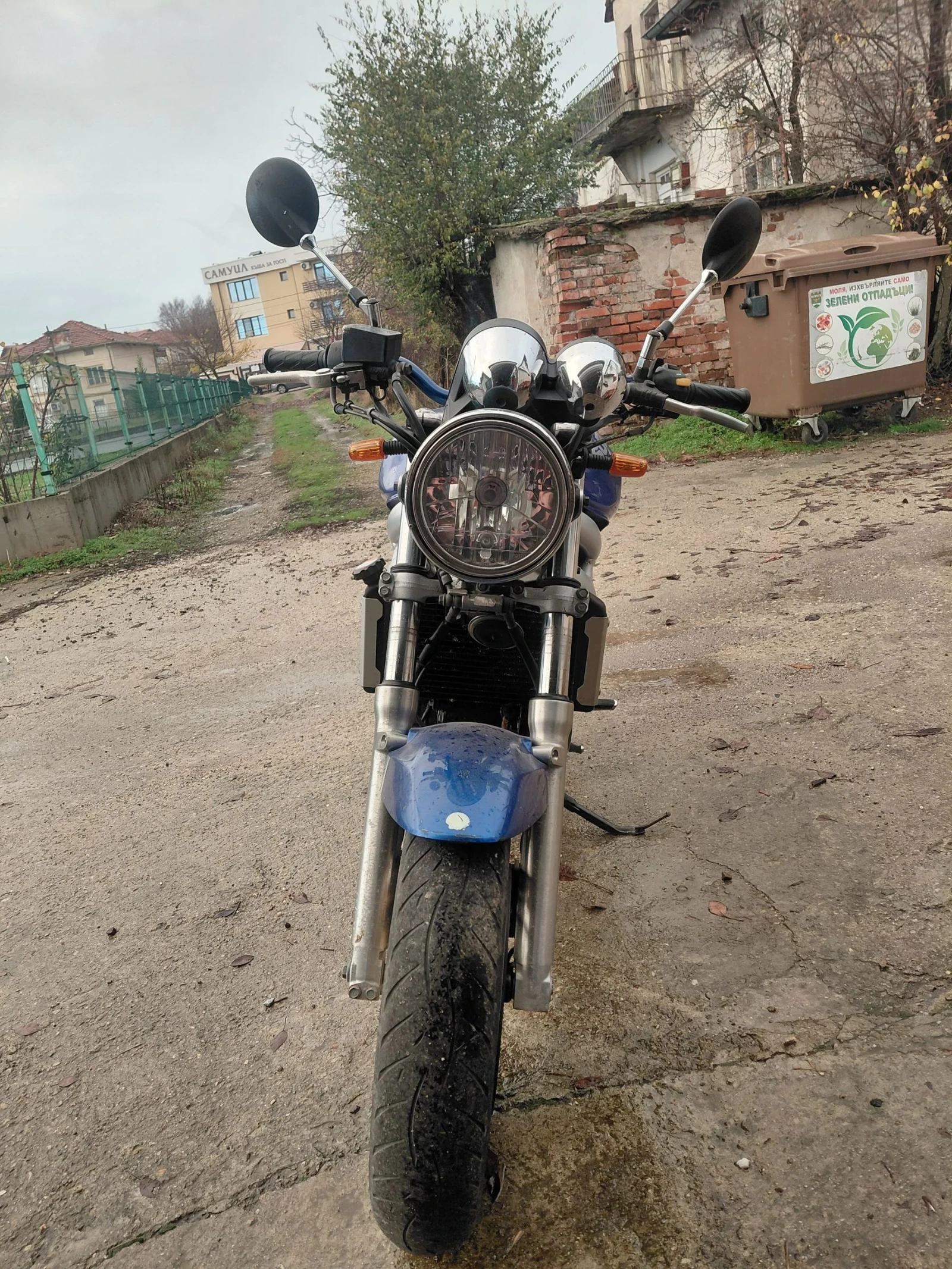 Suzuki SV  - изображение 6