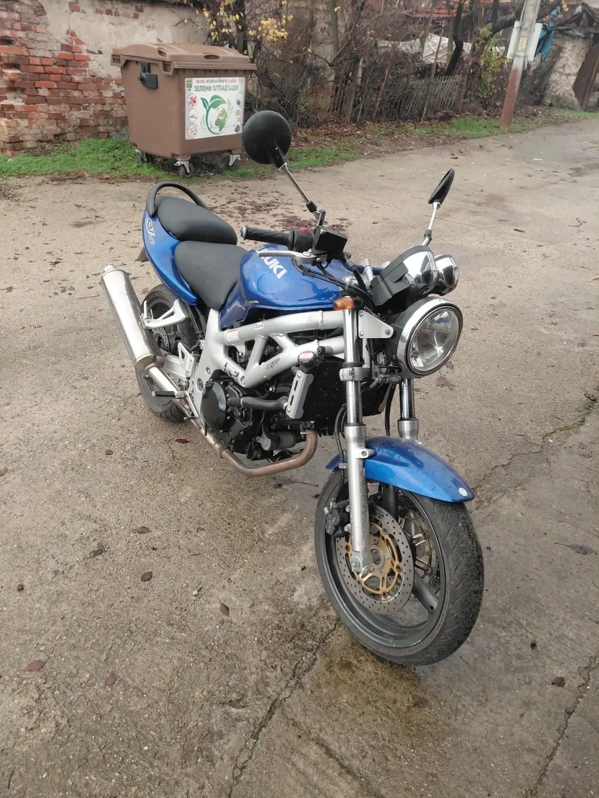 Suzuki SV  - изображение 2