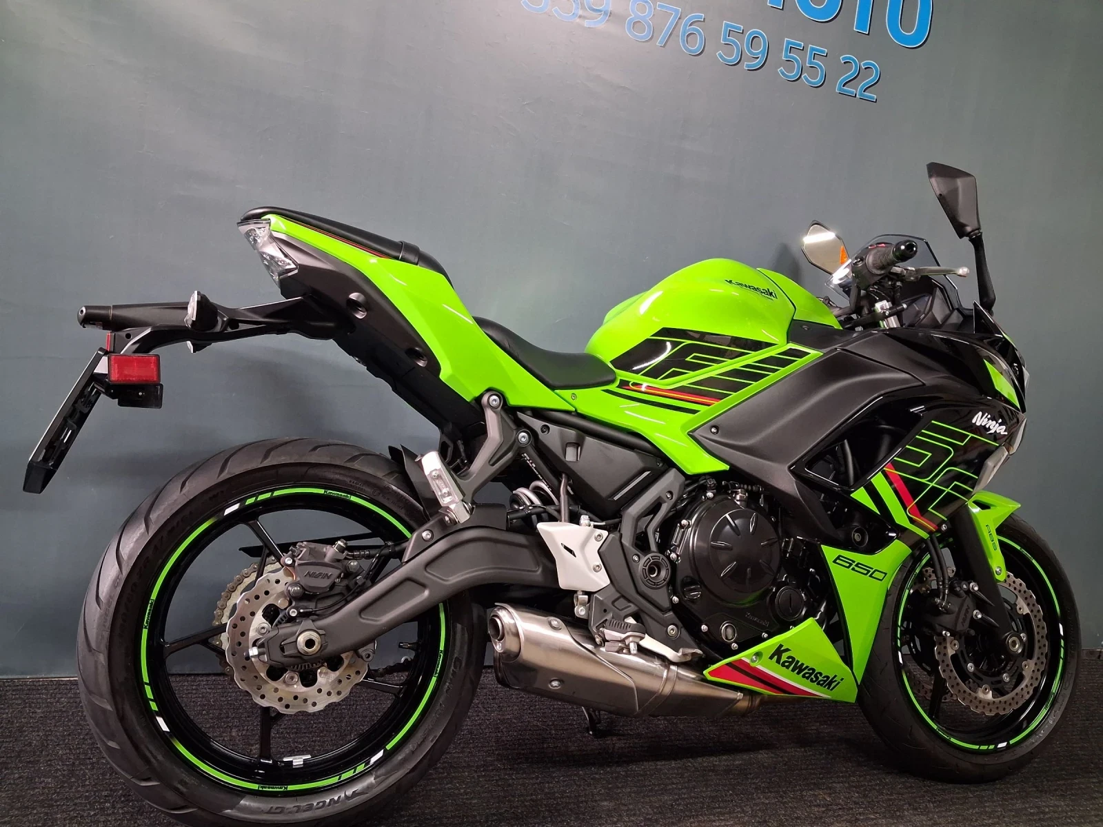 Kawasaki Ninja ABS TC 5490km - изображение 8