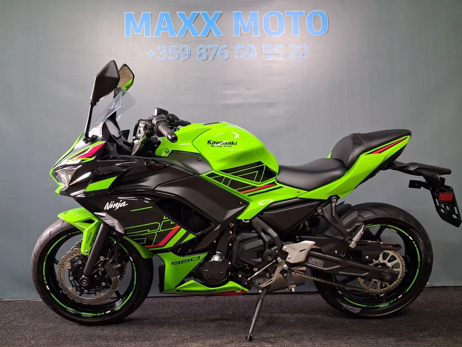 Kawasaki Ninja ABS TC 5490km - изображение 9