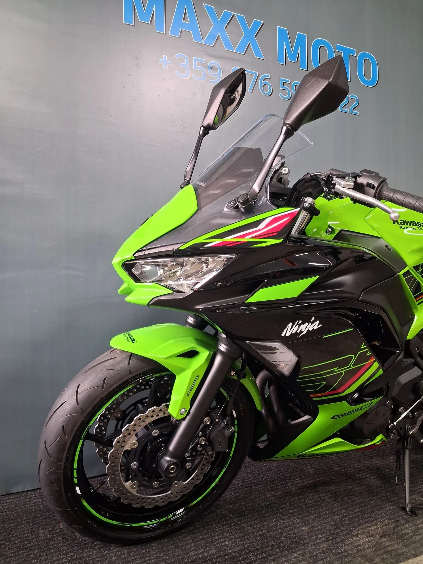 Kawasaki Ninja ABS TC 5490km | Mobile.bg � ����������� 11