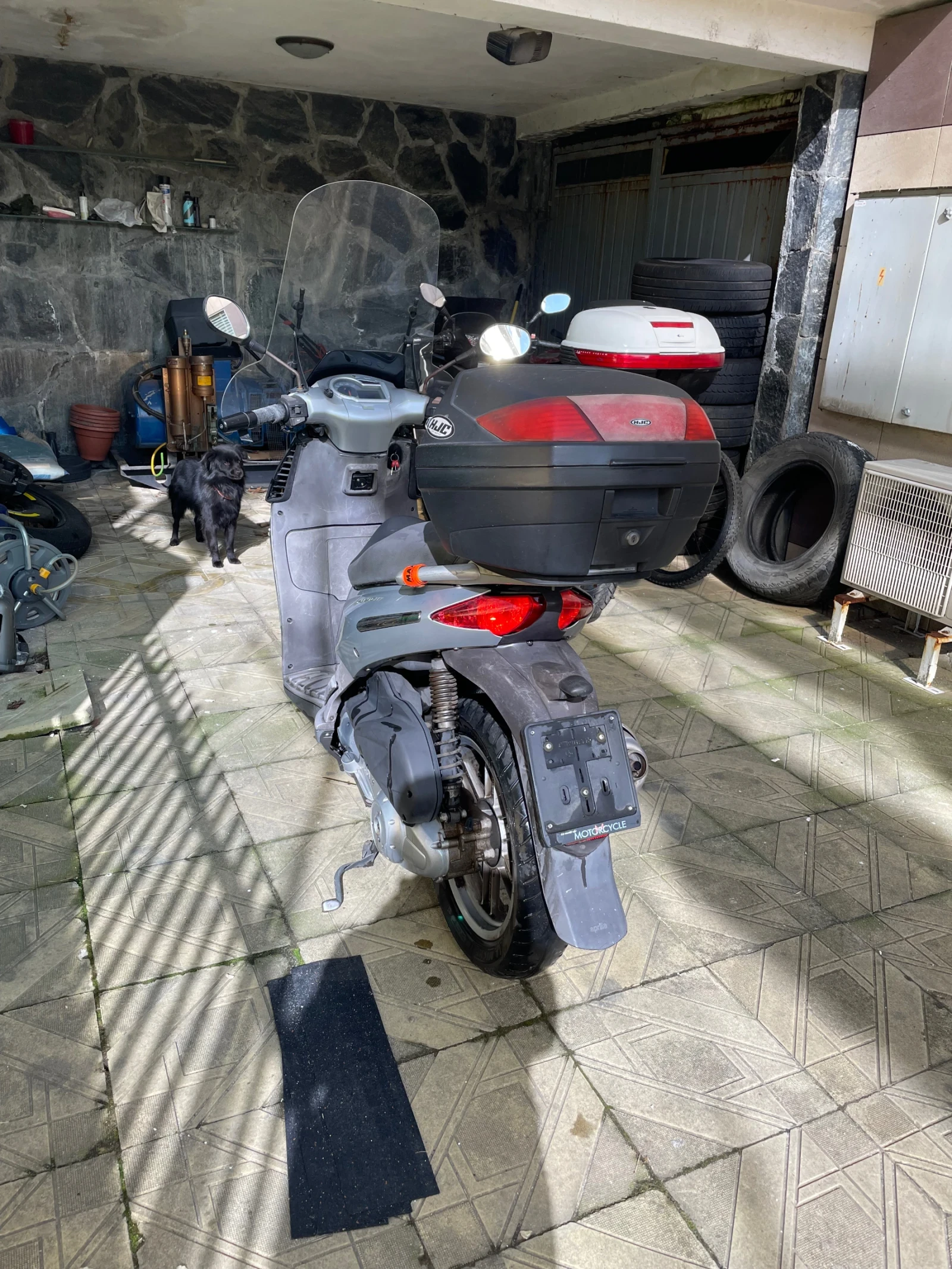 Aprilia 200 Sport City 200 - изображение 4