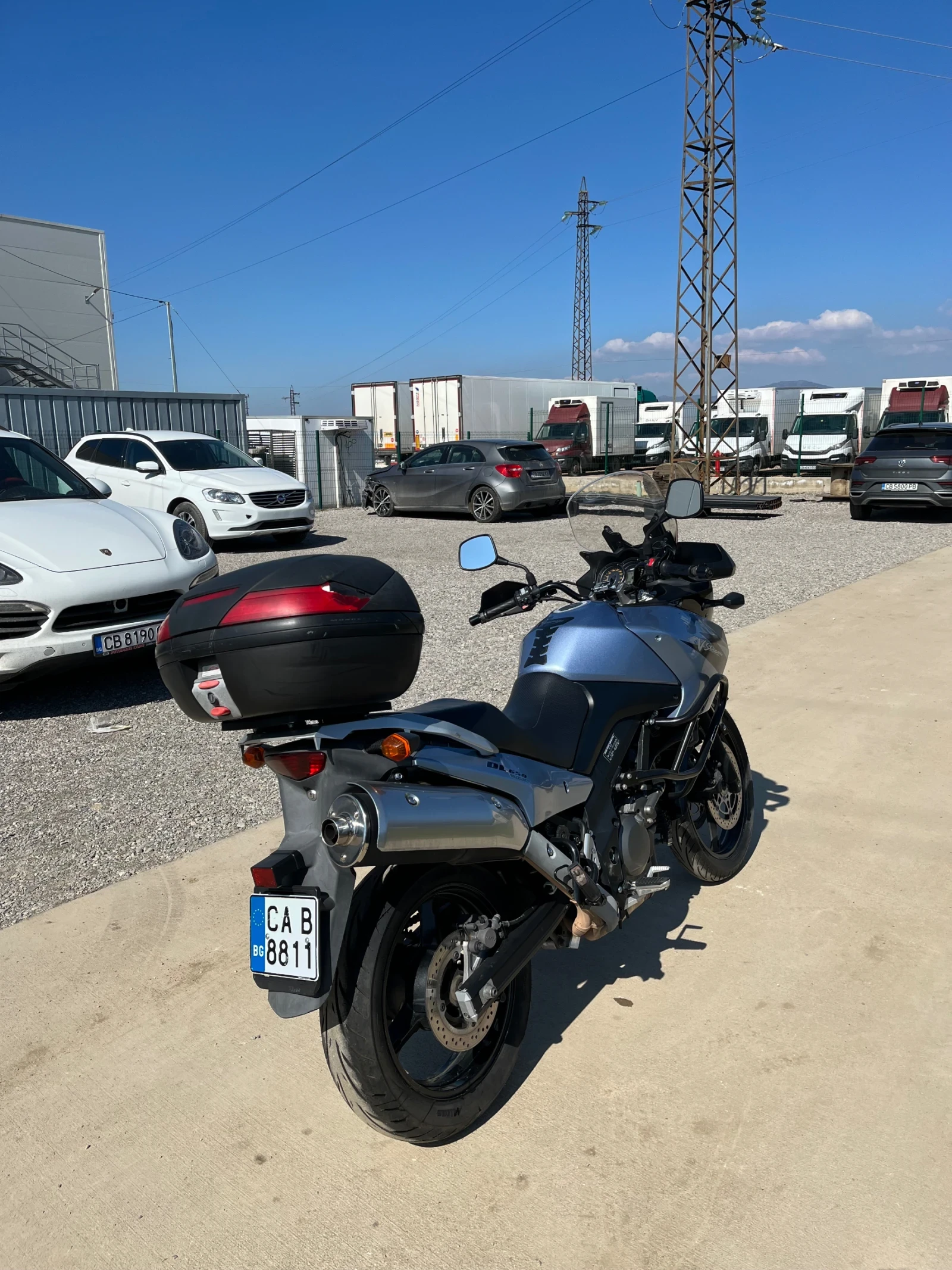 Suzuki V-strom DL650, снимка 3 - Мотоциклети и мототехника - 53745158