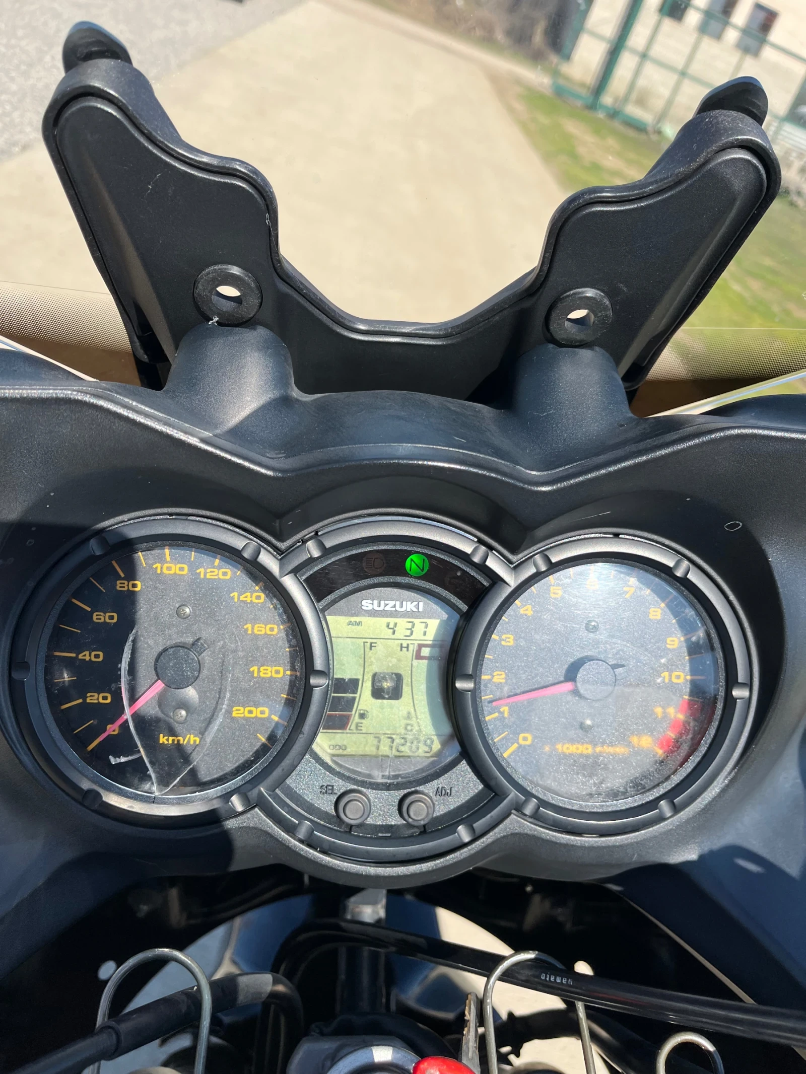 Suzuki V-strom DL650, снимка 8 - Мотоциклети и мототехника - 53745158