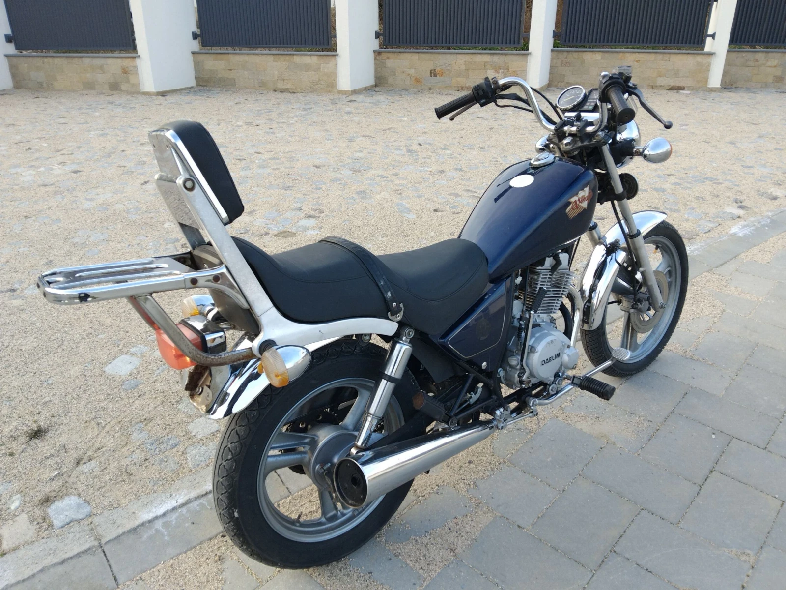 Daelim Daystar 125, снимка 6 - Мотоциклети и мототехника - 53903709