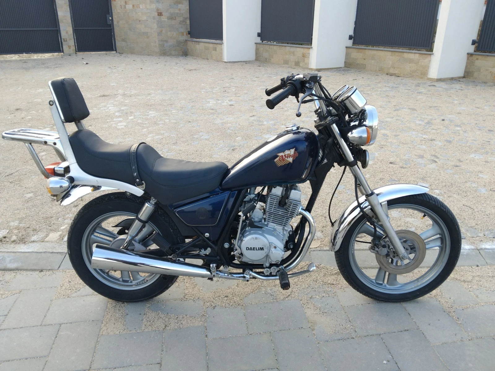 Daelim Daystar 125, снимка 4 - Мотоциклети и мототехника - 53903709