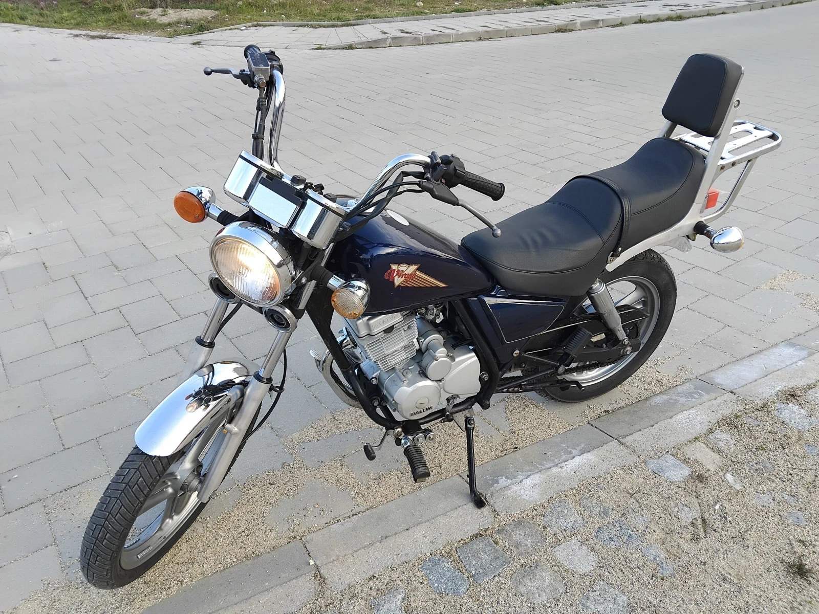 Daelim Daystar 125, снимка 2 - Мотоциклети и мототехника - 53903709