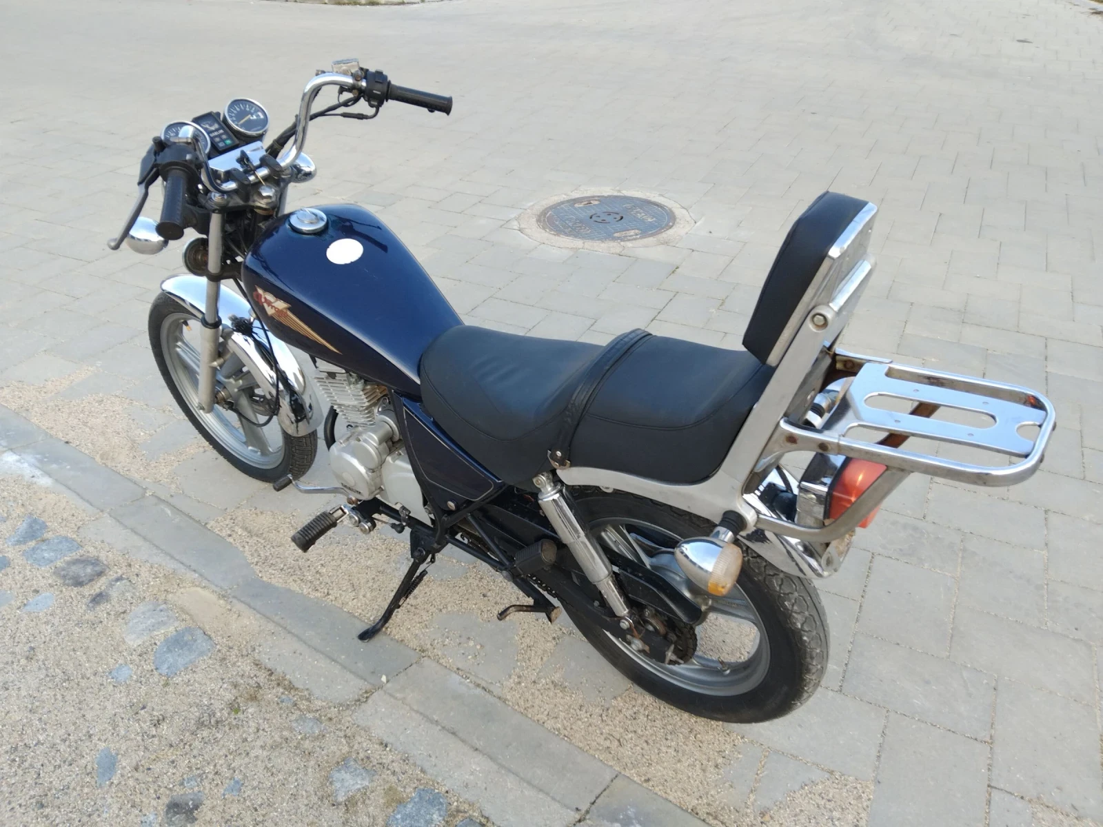 Daelim Daystar 125, снимка 7 - Мотоциклети и мототехника - 53903709