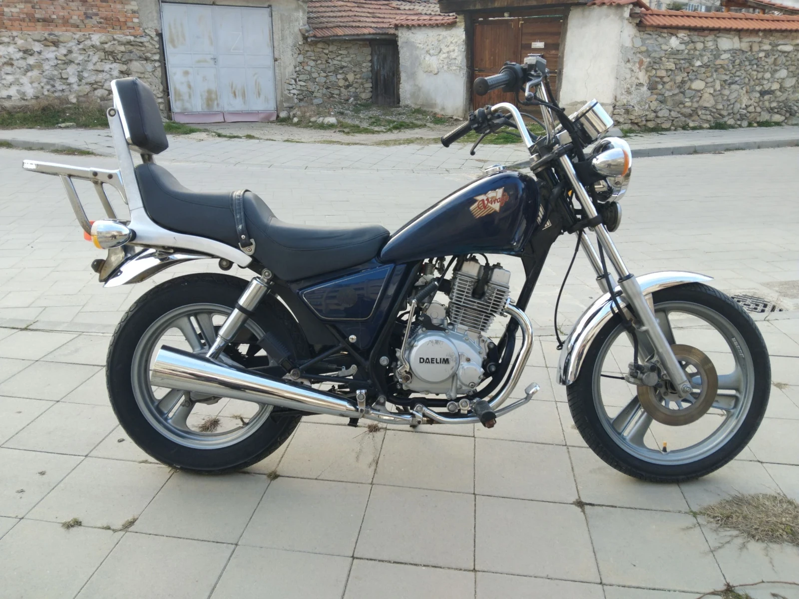 Daelim Daystar 125, снимка 15 - Мотоциклети и мототехника - 53903709