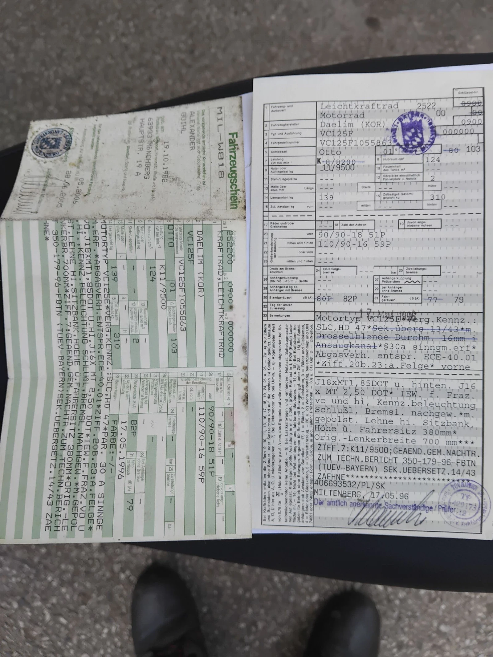 Daelim Daystar 125, снимка 14 - Мотоциклети и мототехника - 53903709