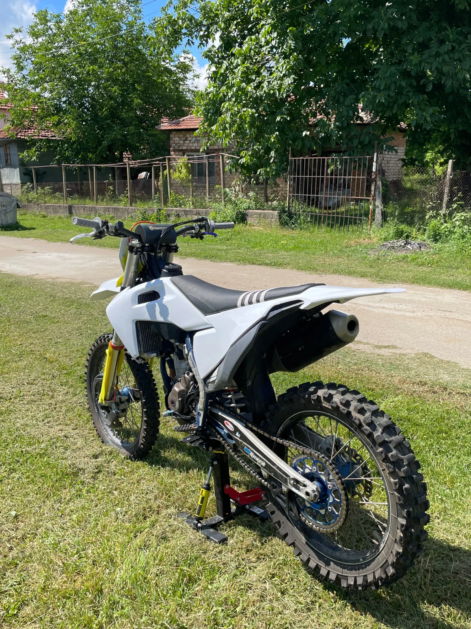 Husqvarna FC 2 режима/Тракшън/Лънч/Стартер, снимка 5 - Мотоциклети и мототехника - 54899496