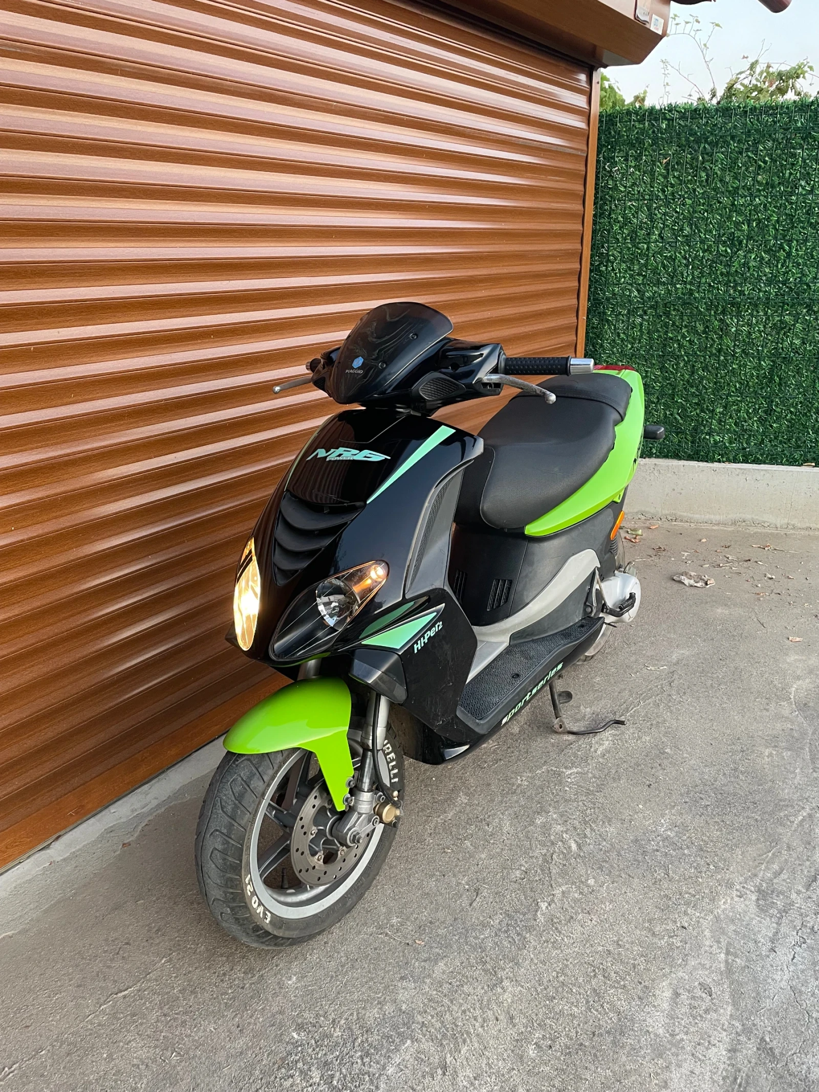 Piaggio Nrg, снимка 11 - Мотоциклети и мототехника - 55698218