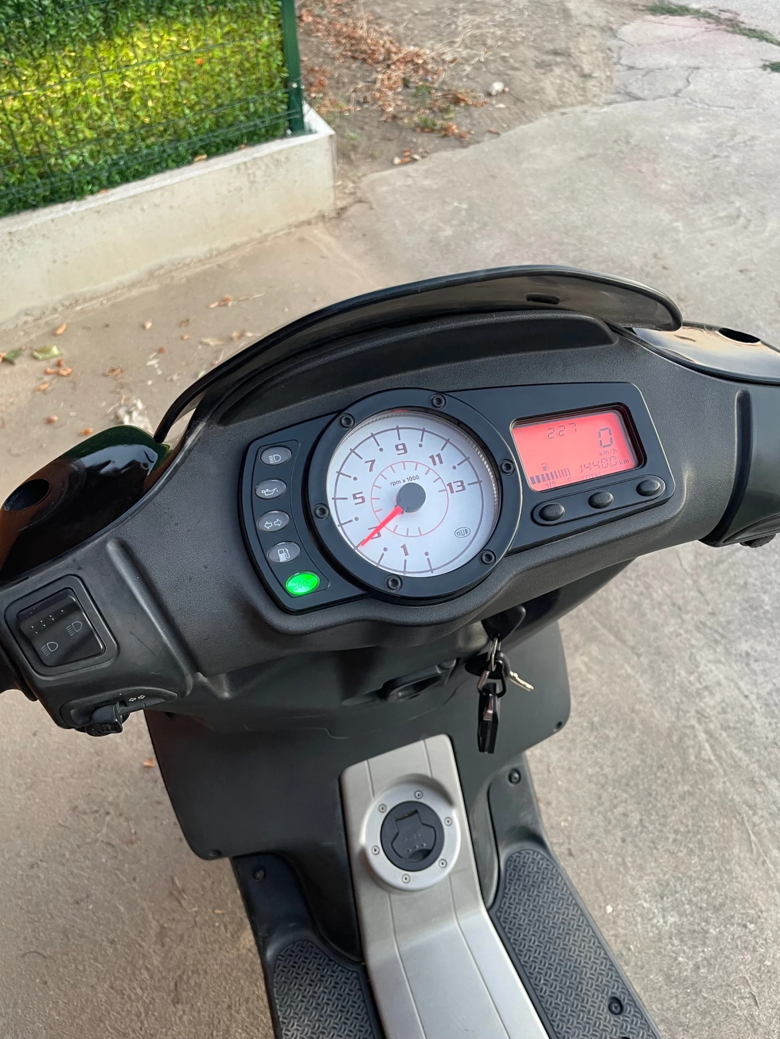 Piaggio Nrg