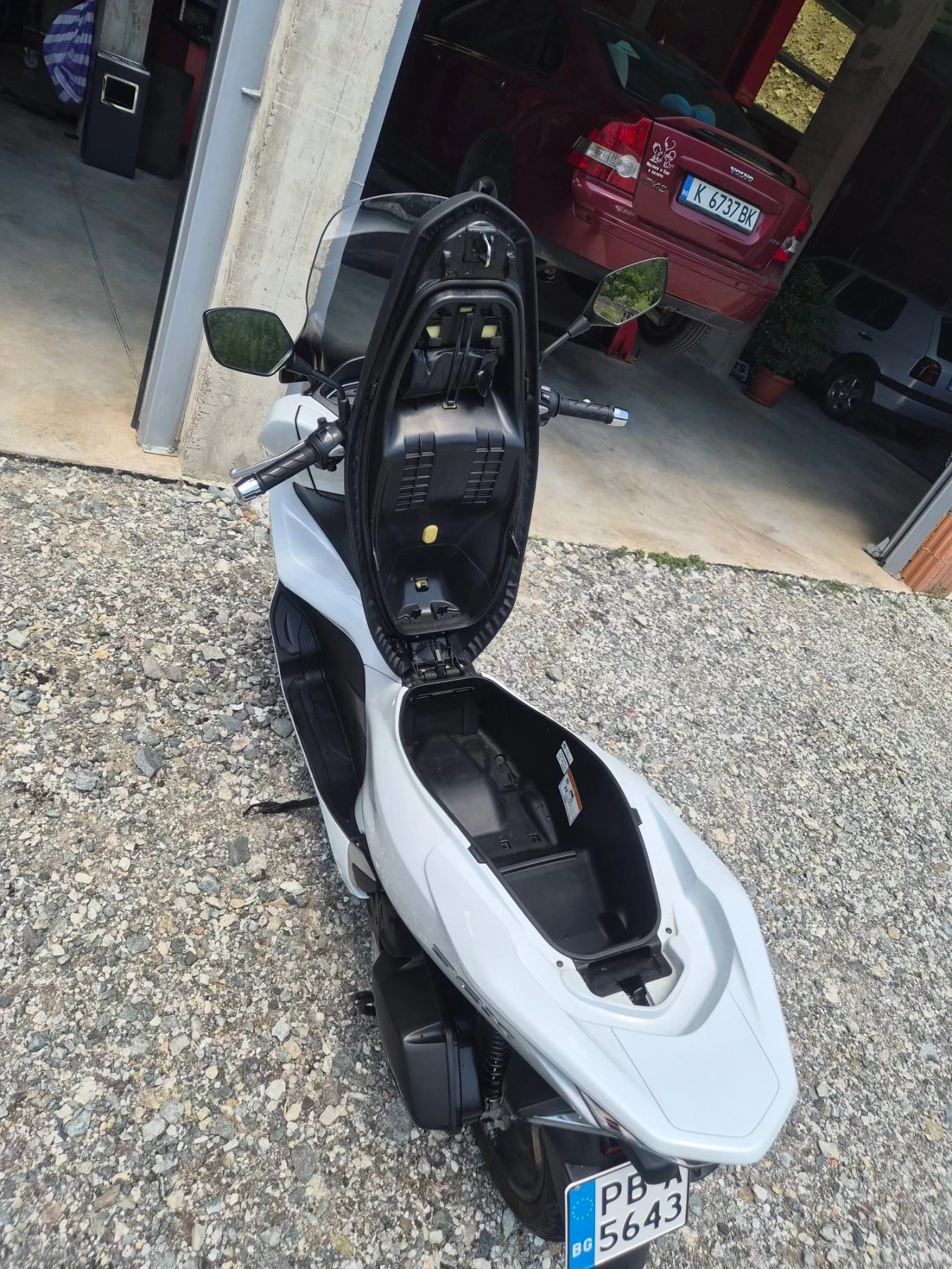 Honda Pcx, снимка 10 - Мотоциклети и мототехника - 55897192