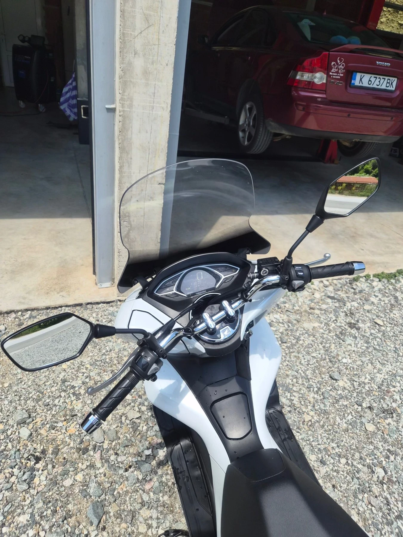 Honda Pcx, снимка 3 - Мотоциклети и мототехника - 55897192