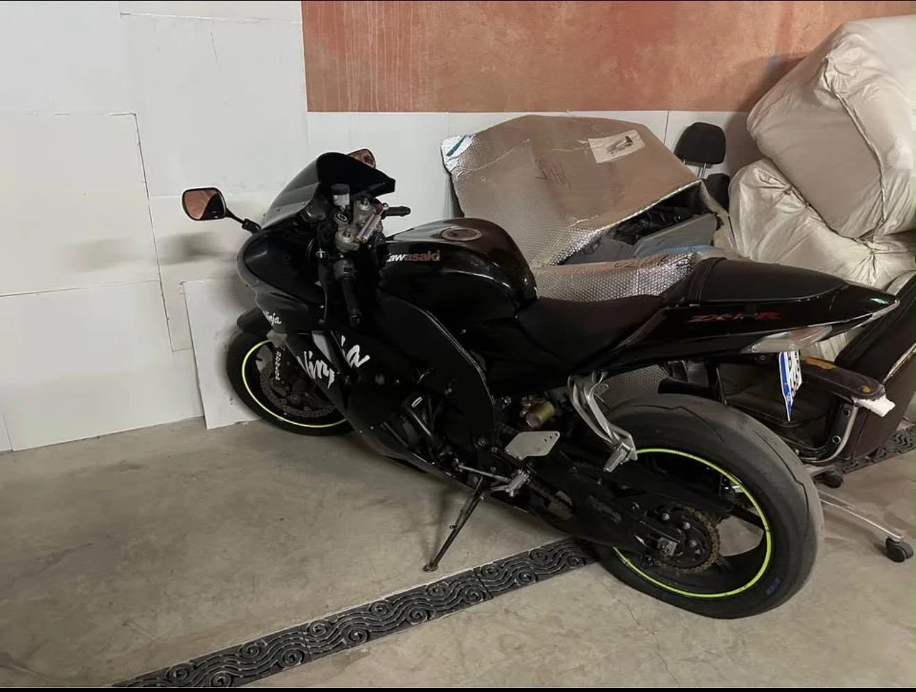 Kawasaki Zxr ZX-10R, снимка 2 - Мотоциклети и мототехника - 56330335