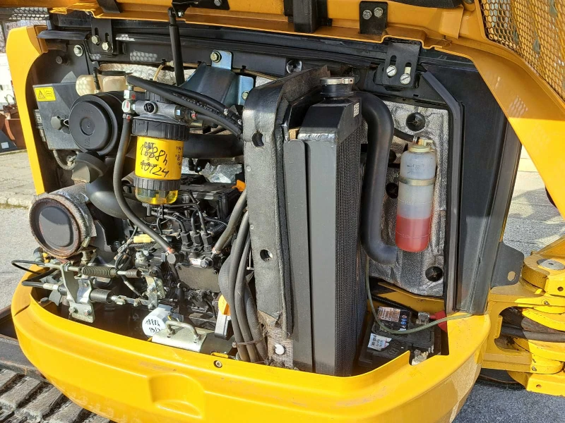 Багер Caterpillar 302.7 DCR, снимка 14 - Индустриална техника - 49673789
