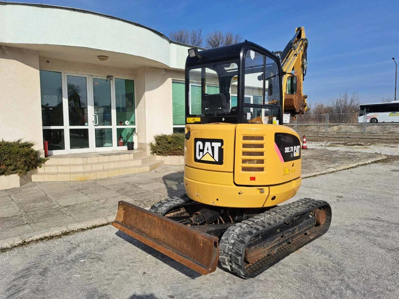 Багер Caterpillar 302.7 DCR, снимка 8 - Индустриална техника - 49673789