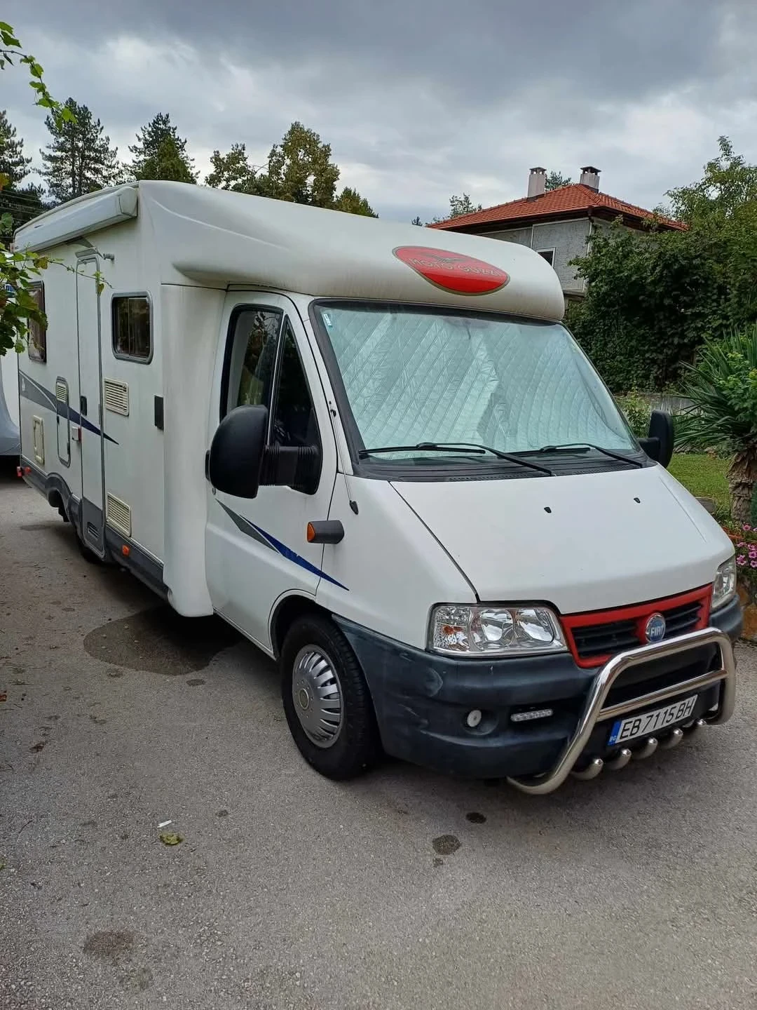 Кемпер Ahorn Fiat Ducato  - изображение 3