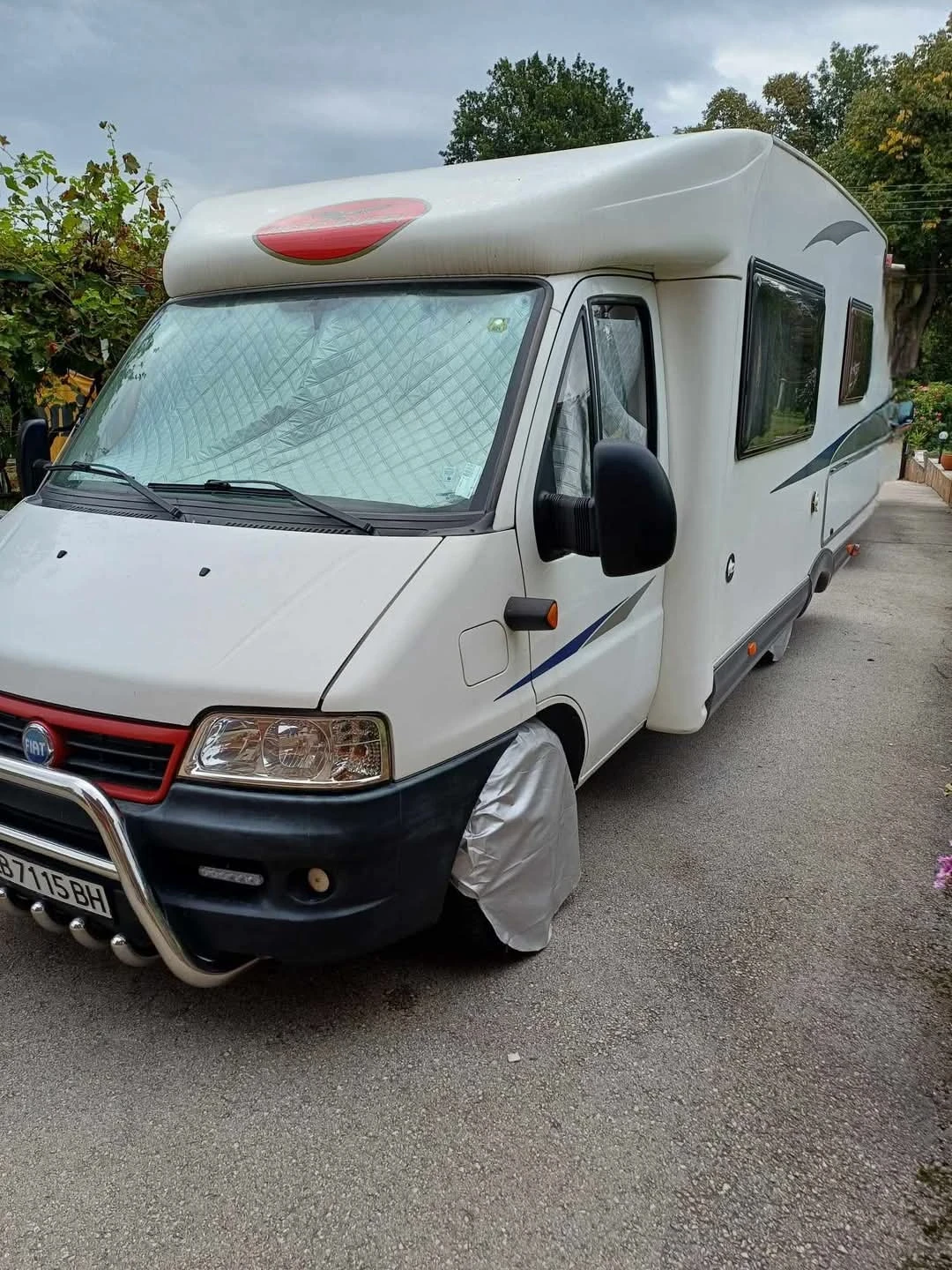 Кемпер Ahorn Fiat Ducato  - изображение 2