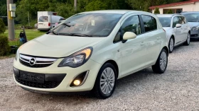 Opel Corsa 1.2 GPL 2014 COSMO ИТАЛИЯ , снимка 3