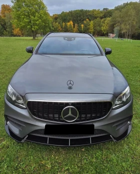 Mercedes-Benz E 400 d 4Matic AMG-Line, снимка 4
