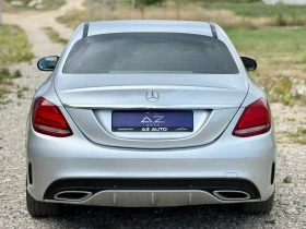 Mercedes-Benz C 220 ПРОДАДЕН /AMG пакет/Intelligent LED фарове/Камера, снимка 5