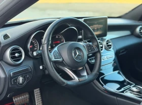 Mercedes-Benz C 220 AMG пакет/ Intelligent LED фарове/ Кожа/ Камера, снимка 9