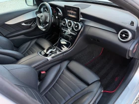 Mercedes-Benz C 220 AMG пакет/ Intelligent LED фарове/ Кожа/ Камера, снимка 12