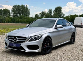 Mercedes-Benz C 220 ПРОДАДЕН /AMG пакет/Intelligent LED фарове/Камера, снимка 1