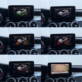 Mercedes-Benz C 220 AMG пакет/ Intelligent LED фарове/ Кожа/ Камера, снимка 16