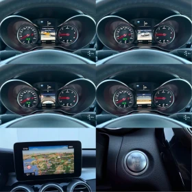Mercedes-Benz C 220 AMG пакет/ Intelligent LED фарове/ Кожа/ Камера, снимка 17