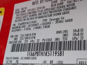 Ford Mustang 2.3l Ecoboost Premium, снимка 9