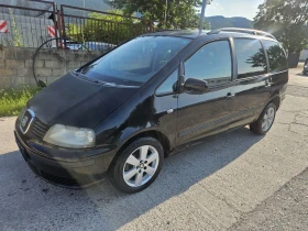 Seat Alhambra 1.9TDI* 116ps* Климатроник , снимка 1
