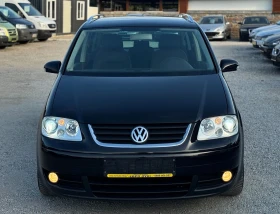 Обява за продажба на VW Touran 1.9TDI 105кс 6ск КСЕНОН КЛИМАТРОНИК РЕКАРО ~6 600 лв. - изображение 1