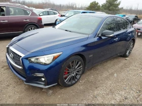 Infiniti Q50 2018 INFINITI Q50 3.0T RED SPORT 400