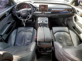 Audi A8 КОЖА* ПАНОРАМА* МАСАЖ* БОСЕ  - 12000 € / 23469.96 лв. - 98778565 7