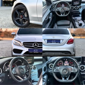 Mercedes-Benz C 220 AMG пакет/ Intelligent LED фарове/ Кожа/ Камера - 17332 € / 33898.45 лв. - 48665125 14