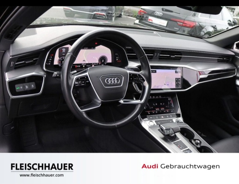 Audi A6 50 TDI MILD HYBRID HD MATRIX Гаранционно, снимка 13 - Автомобили и джипове - 42951406