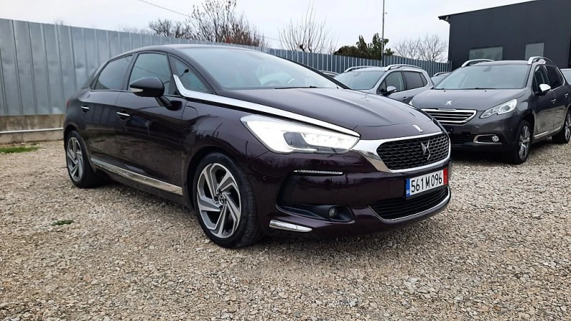 DS DS 5 ФЕЙСЛИФТ 200 К.С. 1.6 ШВЕЙЦАРИЯ* * * ЛУКС, снимка 1 - Автомобили и джипове - 43172761