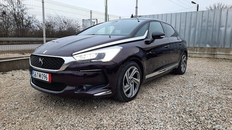 DS DS 5 ФЕЙСЛИФТ 200 К.С. 1.6 ШВЕЙЦАРИЯ* * * ЛУКС, снимка 3 - Автомобили и джипове - 43172761